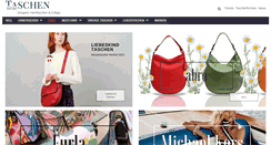Desktop Screenshot of neue-taschen.de